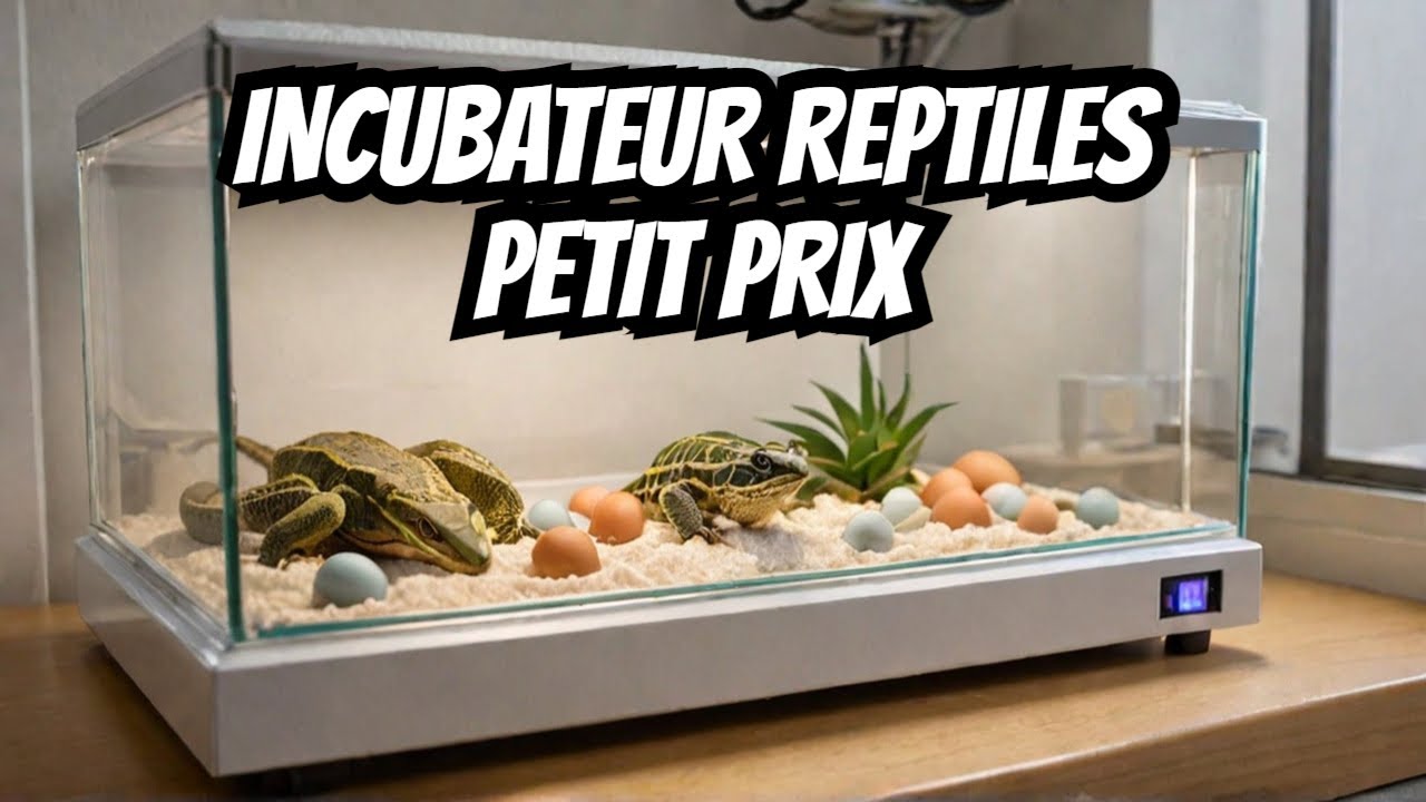 Incubateur Pour Reptile Fait Maison | Ventana Blog