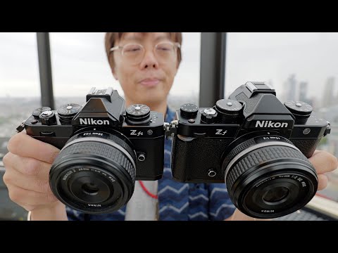 Nikon Zf - Full Frame Retro Camera is Even Better Than Expected!