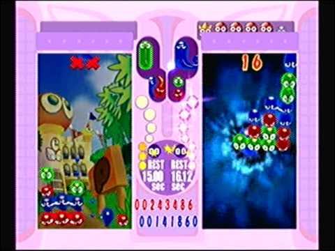 Puyo Pop Fever - Mirror Match: Carbuncle (Easy) - YouTube