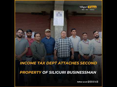 Income Tax Dept attaches second property of businessman over tax dues exceeding Rs 4 crore (Bangla)