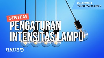 #2343 Sistem Pengaturan Intensitas Cahaya dengan Metode Fuzzy dan Monitoring Melalui Aplikasi Blynk