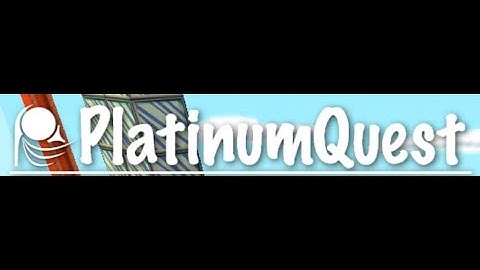 PlatinumQuest - Tutorial Levels