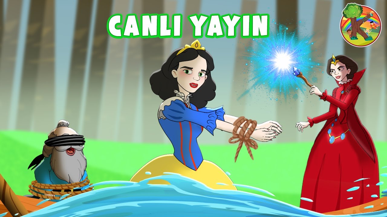 Türkçe - Çizgi Film & Çocuk Masalları - CANLI YAYIN | KONDOSAN