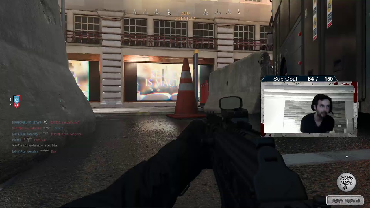 SEASON 4 !! PATCH 1.22 !! Rocking Warzone !! ITA