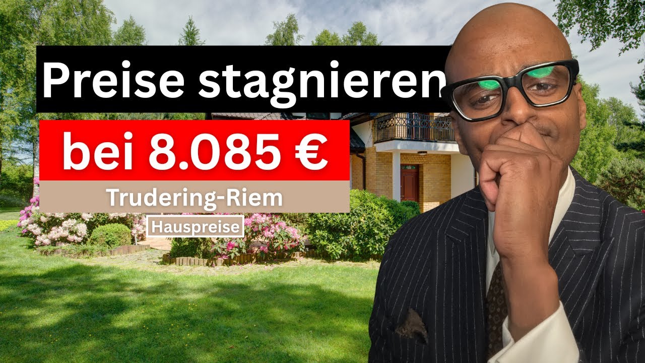 Münchner Hauspreise stagnieren... kommt jetzt der Preisrutsch?