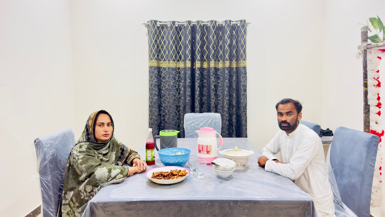 Aab Bas Aisa He Karna Pada Ga // Iftar Dinner 