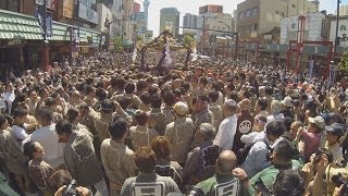 浅草・三社祭（浅草神社例大祭）