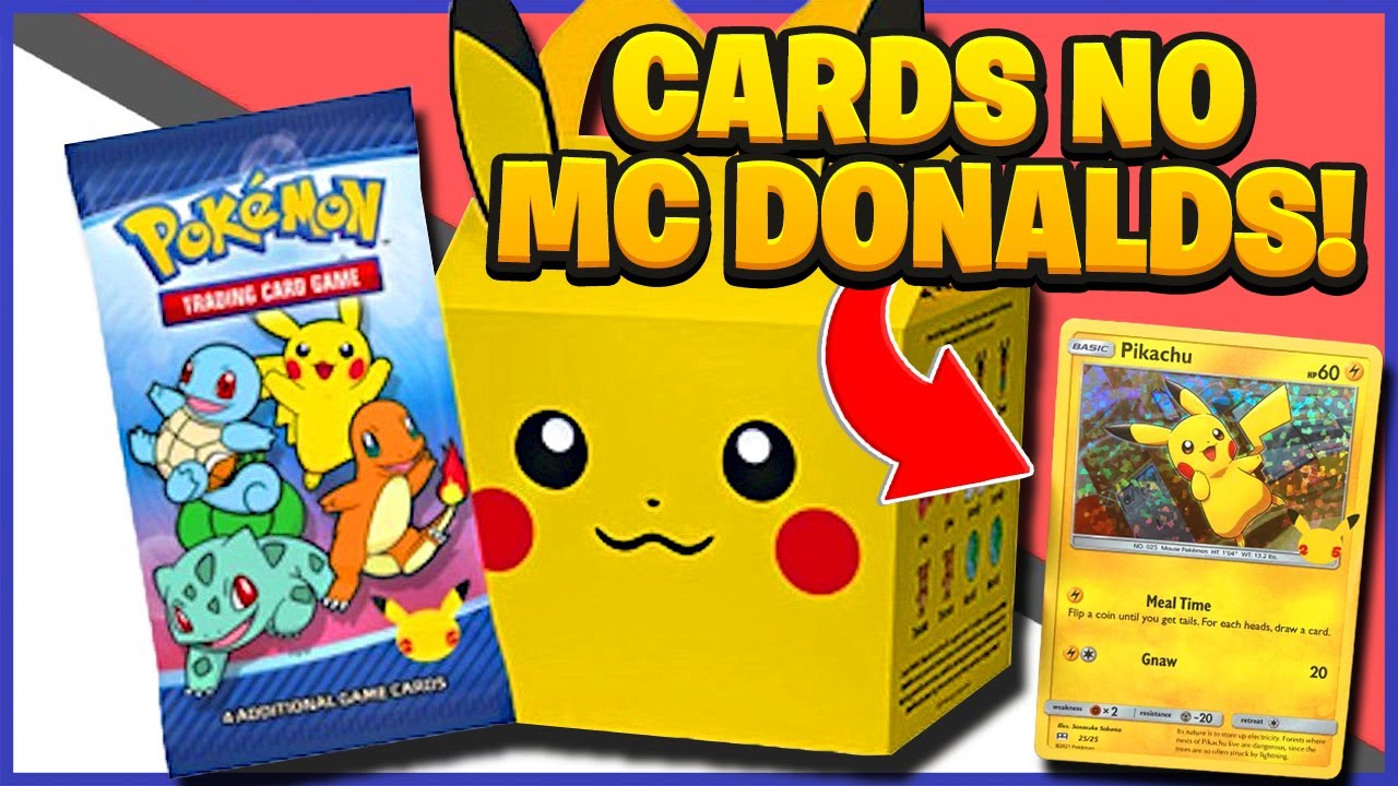 McDonald's: Brindes de Pokémon retornam em setembro