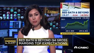 Bed Bath & Beyond 2019 EPS guidance above estimates screenshot 4