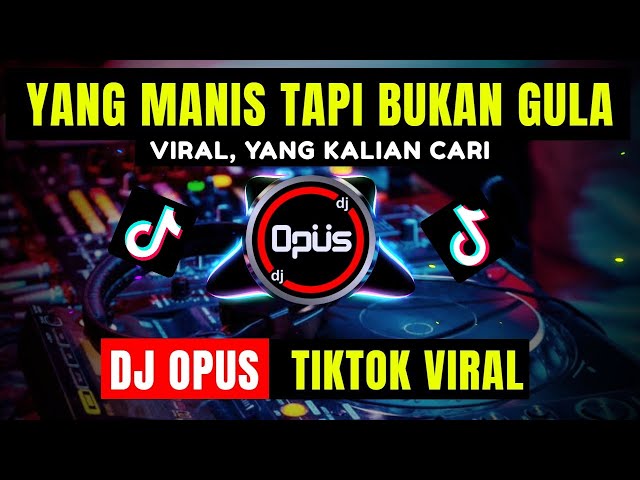 DJ YANG MANIS TAPI BUKAN GULA REMIX TERBARU FULL BASS - DJ Opus class=