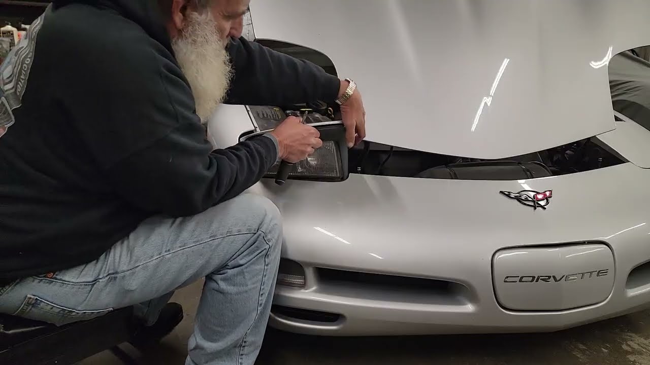 C5 Corvette Headlight Motor Repair ZERO DOLLAR