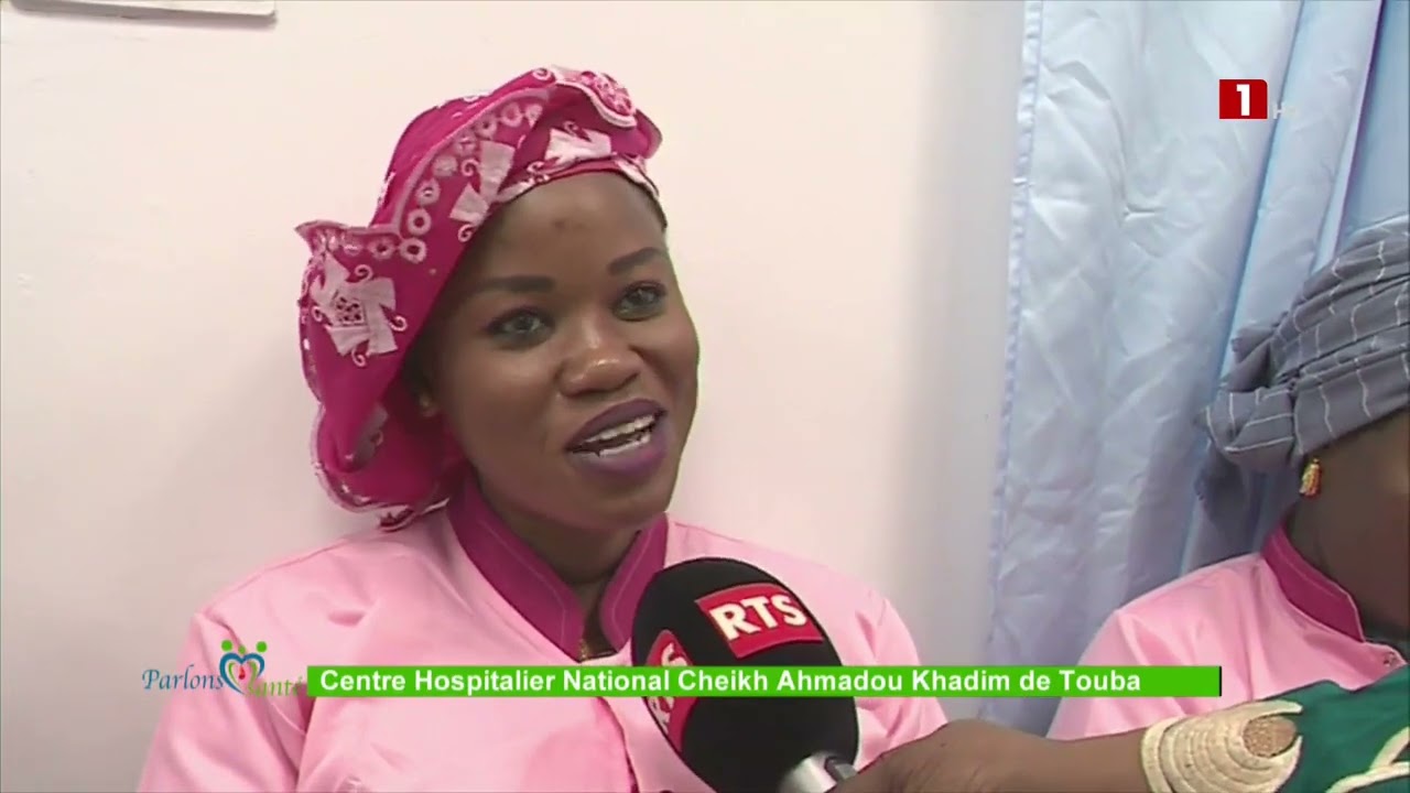 MAGAZINE PARLONS SANTE  SPECIAL HOPITAL KHEIKHOUL KHADIM DE TOUBA