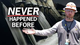 This NEVER Happened Before at This Dam