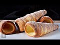 Homemade Chimney Cones Recipe (Kürtőskalács tölcsér)