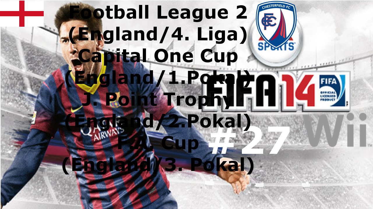 Let S Play Fifa 14 Wii 27 England 4 Youtube
