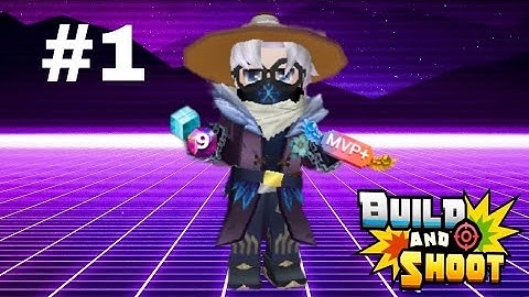 Build and shoot #1 | Blockman Go