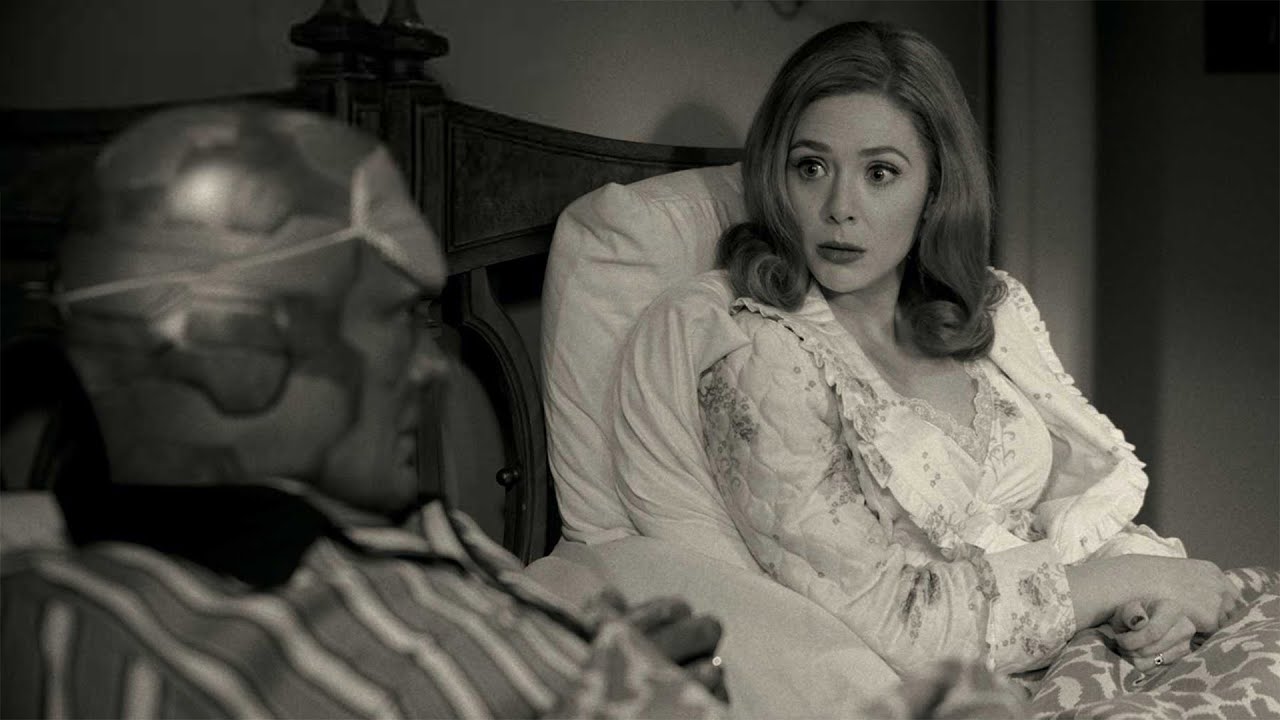 SR News: New WandaVision Images Show Funniest Vision Costume Yet