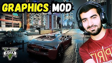 HOW TO INSTALL GRAPHICS MOD IN GTA 5 | VISUAL V & RESHADE GRAPHIC MOD | GTA 5 MODS | KHAAS GAMER