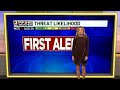 Ashley's Tuesday Morning Forecast