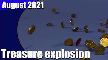 August 2021 - Treasure explosion