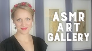 ASMR Art Gallery Tour ~ Relaxing Role Play ~ (Part 1) 'Vlad's Gallery' screenshot 4