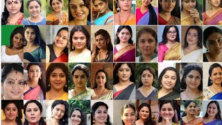 AUNTY | MATURE | MOM CHARACTER ACTRESS | MALLU | TAMIL | TELEGU ALL MATURE ACTRESS NAME