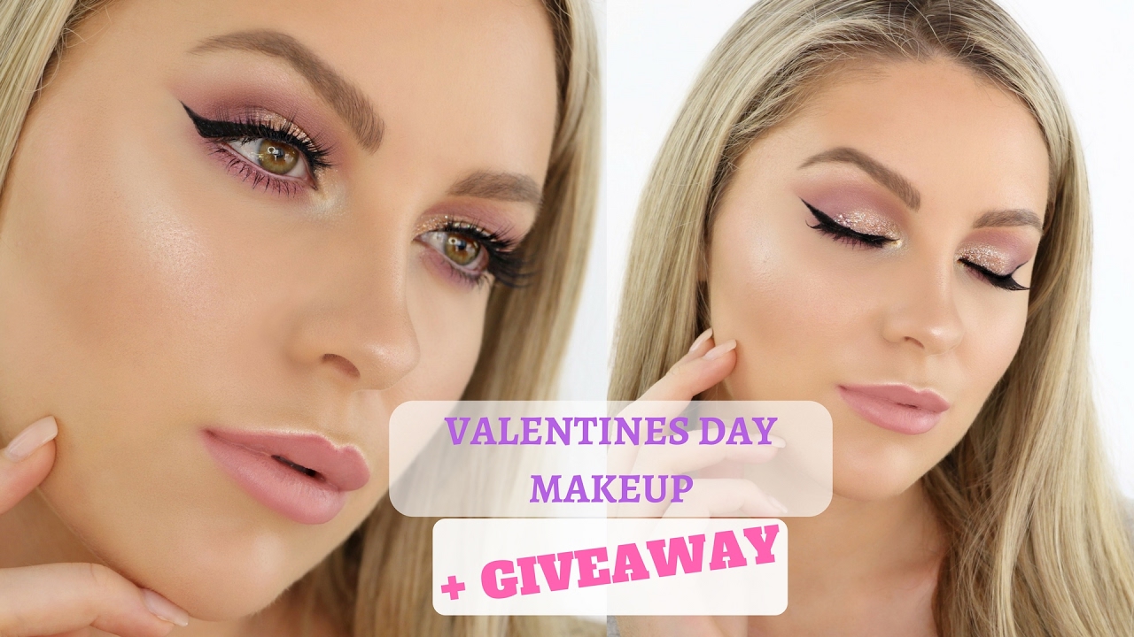 BH Cosmetics Valentines Day Tutorial | Pink & Purple Tones