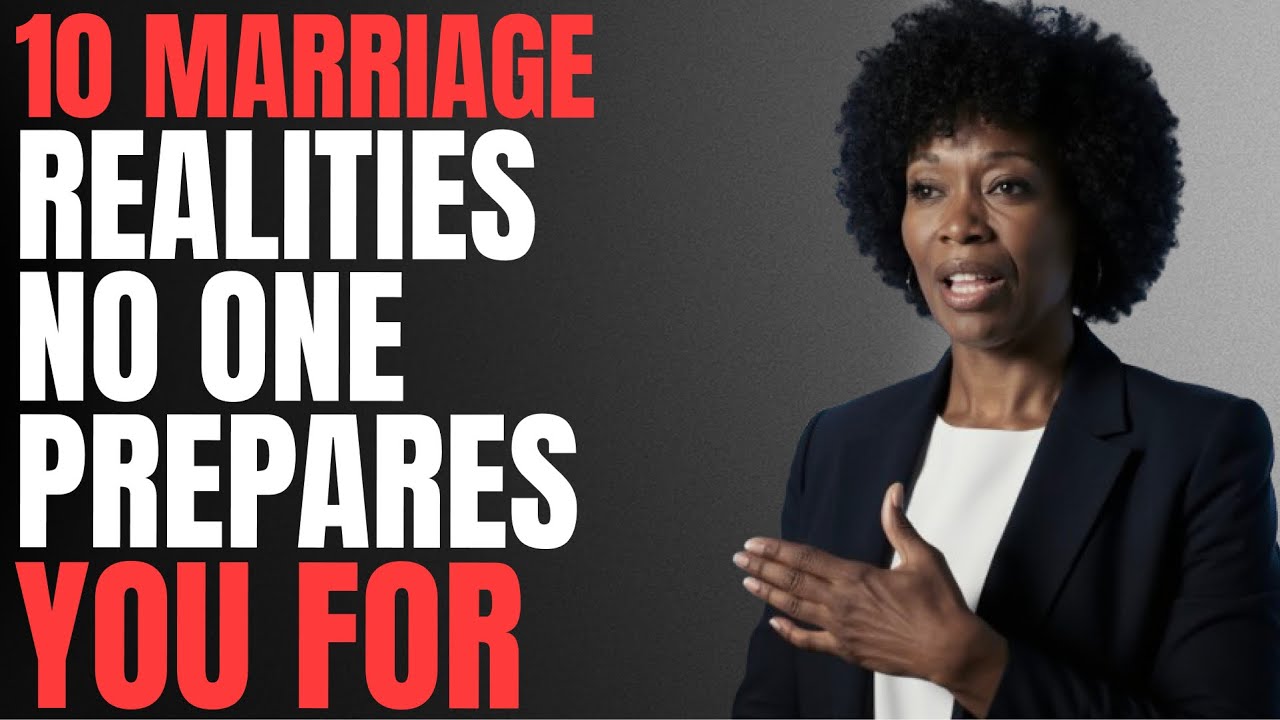 10 Marriage Realities No One Prepares You For - YouTube