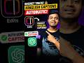 Hinglish Captions Banao Sirf 1 Minute Mein — Secret Tarika 🤫 #captions #contentcreator #reels
