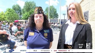 Memorial Day ceremony in Great Falls