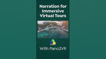 Narration for Immersive Virtual Tours in #Pano2VR