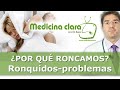 Roncar y problemas de salud | Ronquidos tratamiento, síntomas, apnea