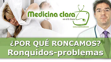 ¿Puede una persona oír sus propios ronquidos?