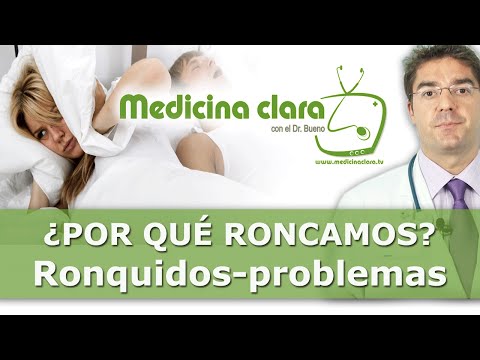 Vídeo: Ronquidos En Mujeres: Causas Y Tratamiento