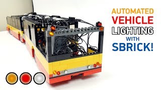 Automated Reversing, Braking Lights & Turn Signals with your SBrick! [HOW TO]