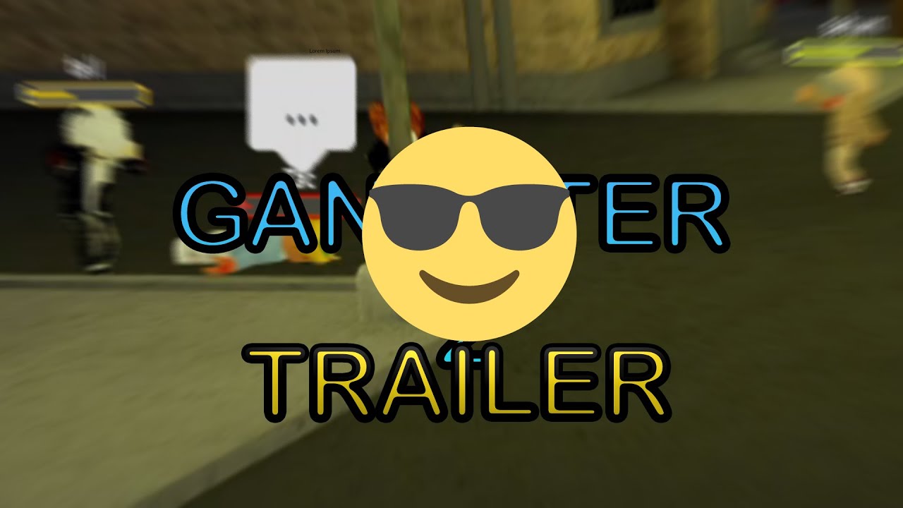 The Roblox Gangster 2 | Official trailer - YouTube