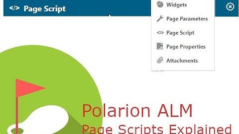 Polarion ALM Tutorial - Using Page Scripts for Custom Reports - Polarion Training #13