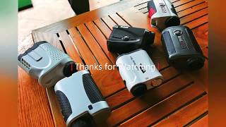 Ultimate 6 Golf Rangefinder Real-Time Compare Test