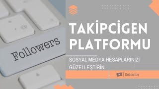 İnstagram Taki̇pçi̇ Kazanma Platformu🎉 Taki̇pci̇gen Si̇tesi̇ni̇ İnceli̇yoruz⚡️