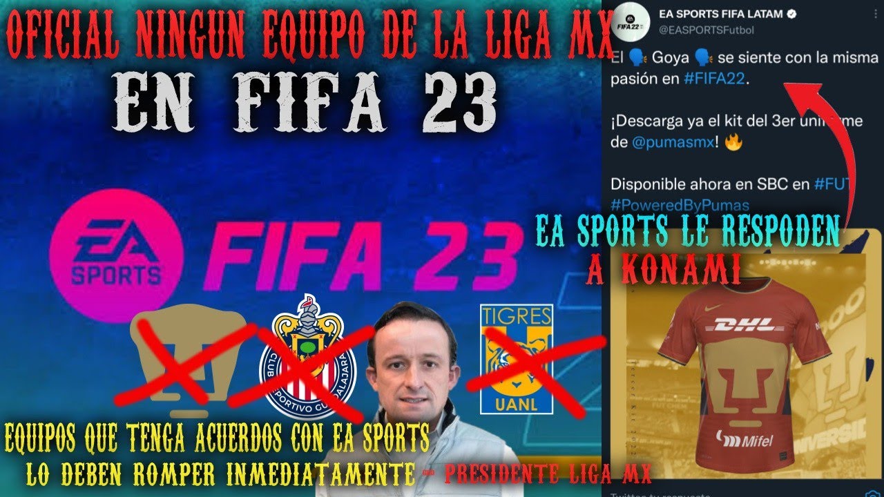 Licencias exclusivas de FIFA 23: TODAS las ligas y clubes disponibles