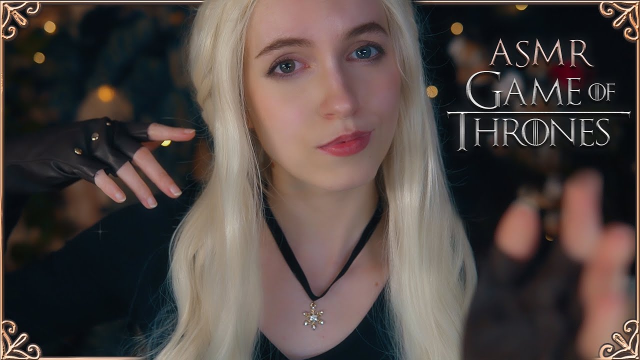 ❤️АСМР | Ты ДРАКОН ДЕЙНЕРИС Таргариен 🐉 Ласкает СПАТЬ! 🖐🏻