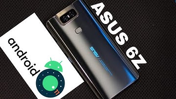 Asus 6Z Android 11 Update Finally | Good News