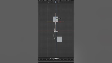 Make a Wire Follow an Object in Blender 3D