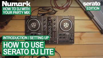 How To Use Serato DJ Lite - How To DJ With Your Numark Party Mix (Serato Edition), 4 of 21
