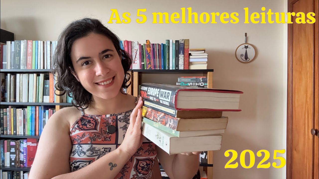 As 5 melhores leituras de 2025