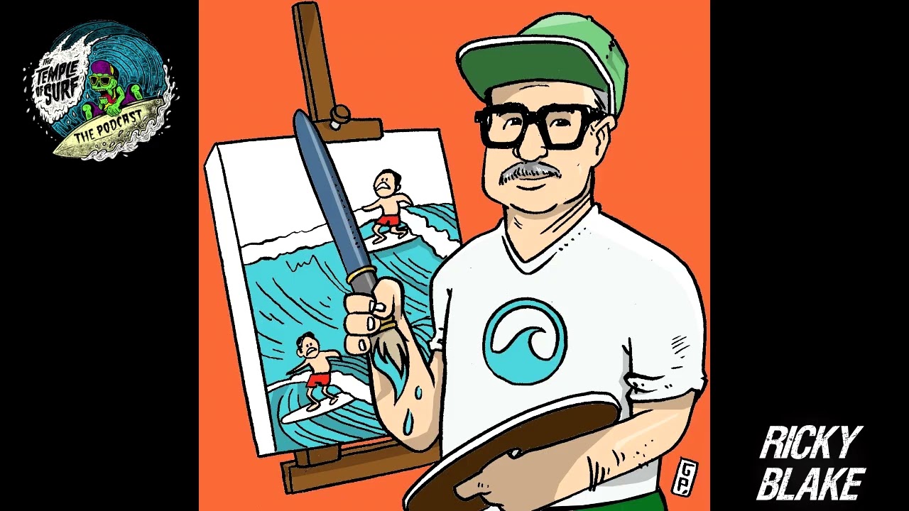 Capturing Surf Culture with Rick Blake - Interview with The Temple of Surf - The Podcast