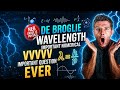 De Broglie Wavelength Numericals 🚀 NEB Grade 12 Physics | Most Important Question MODERN PHUSICS 