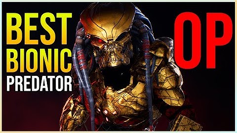 🔴LIVE - NEW BEST BIONIC PREDATOR in Predator Hunting Grounds "OP!" Gameplay Update 2022 | 140K MATES