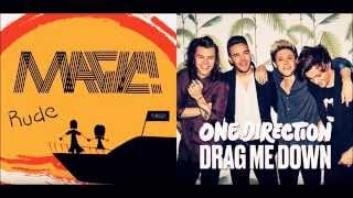 Download Drag Me Down - Rude Magic Mashup ! Mp3 and Video Drag Me Down - Rude Magic Mashup !