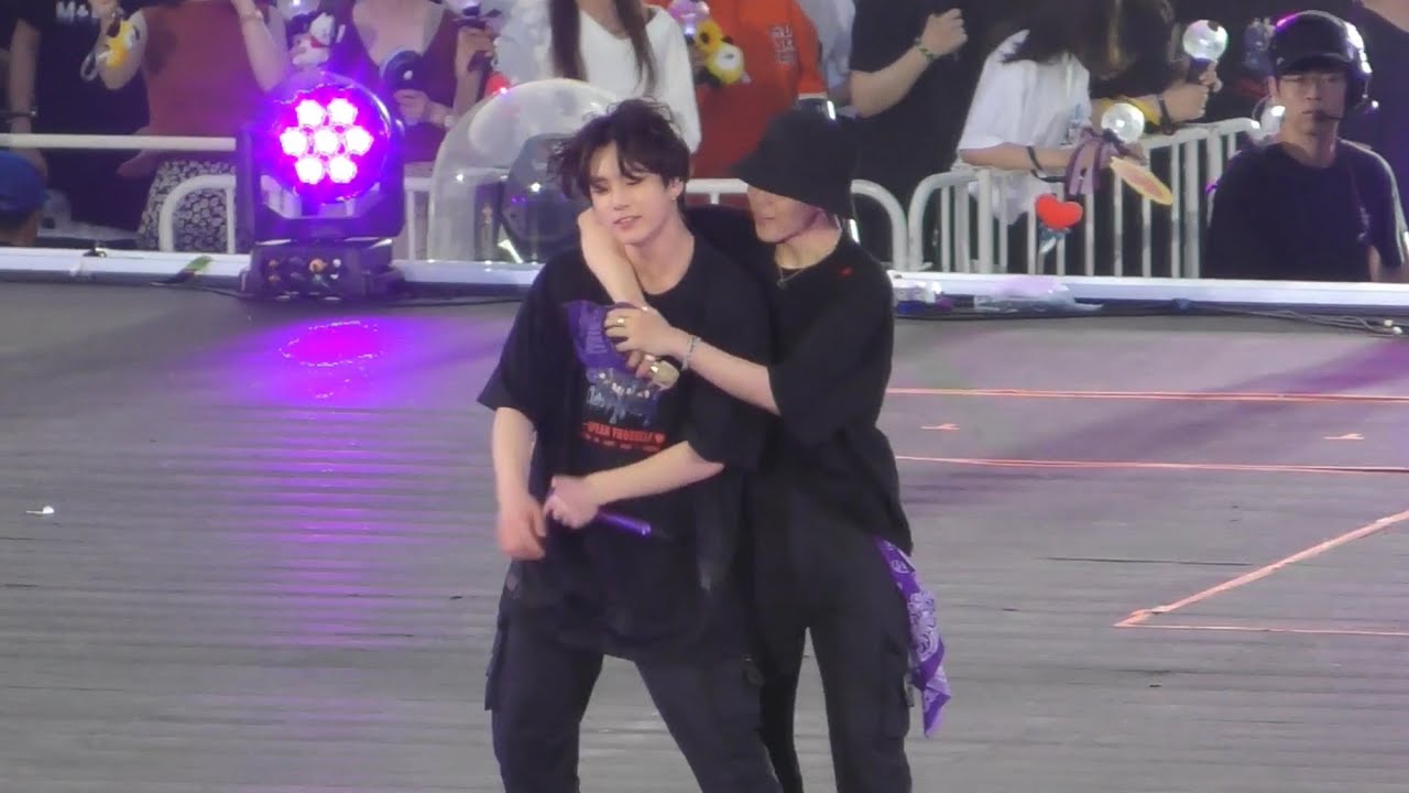 [4K] 190707 SPEAKYOURSELF 오사카 So What -BTS JUNGKOOK focus 방탄소년단 정국 직캠